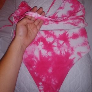 SHEIN tie dye bikini
